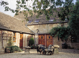 The Great Tythe Barn House
