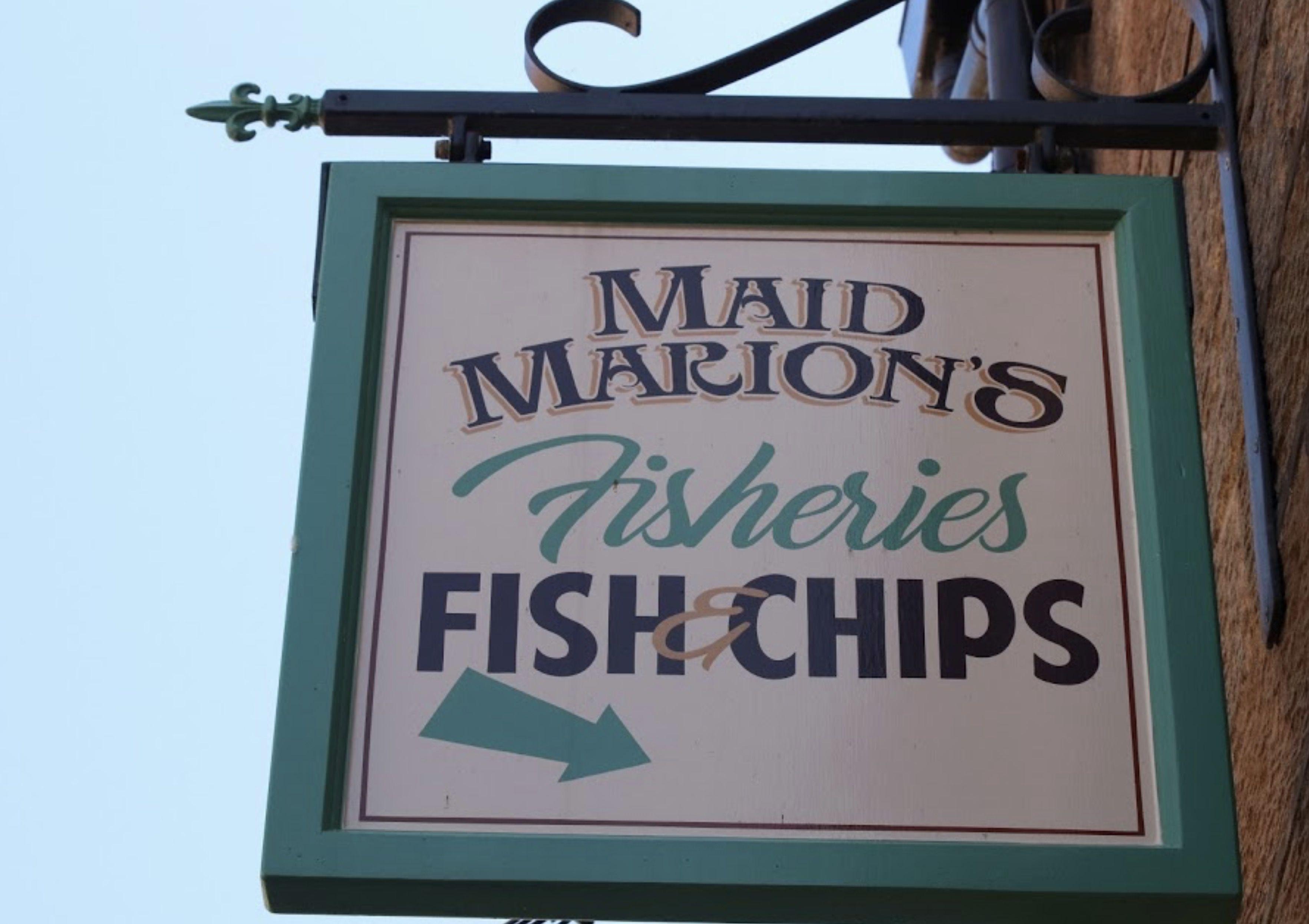 Maid Marion Fish & Chip Shop