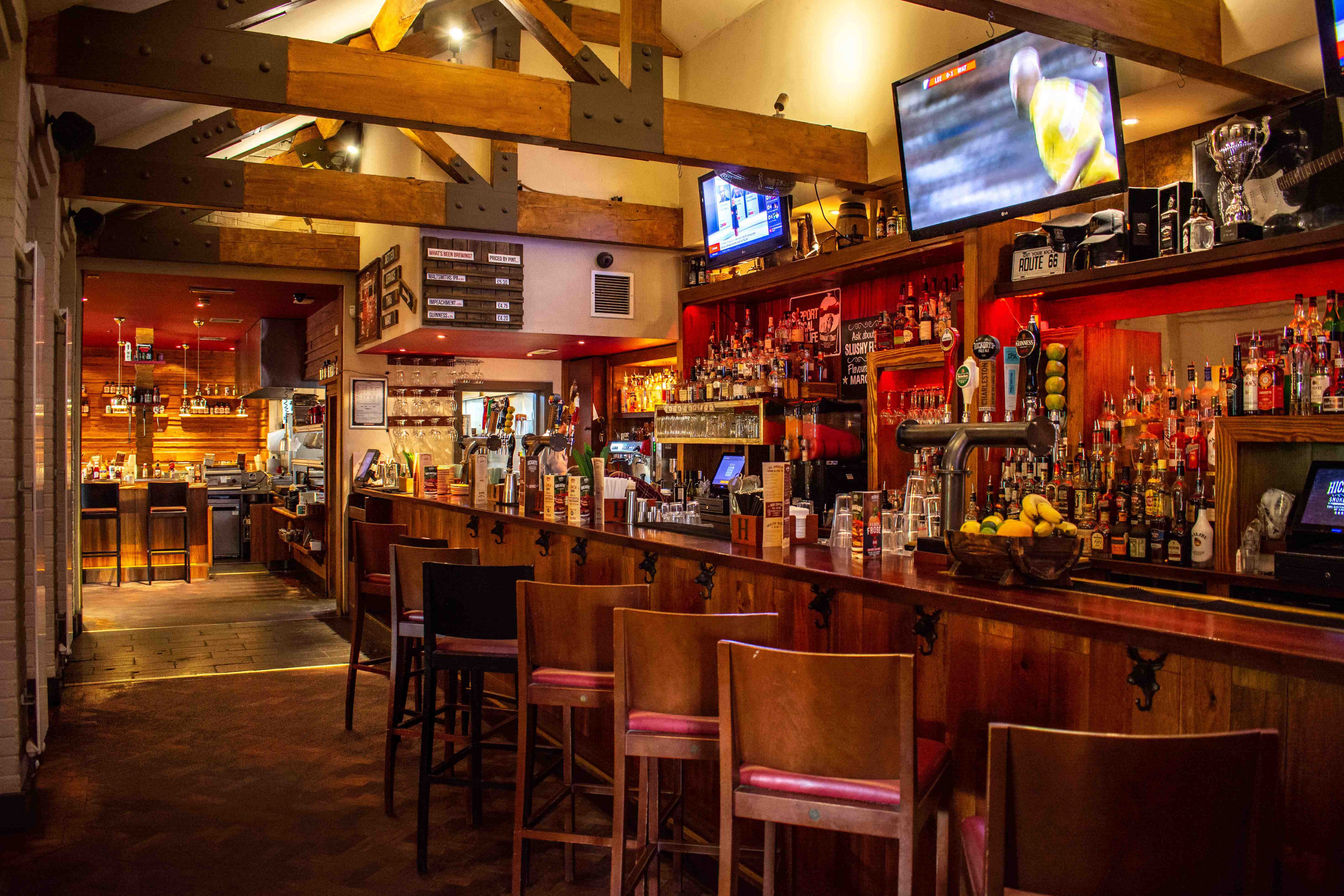 Hickory's Smokehouse Chester Top 100