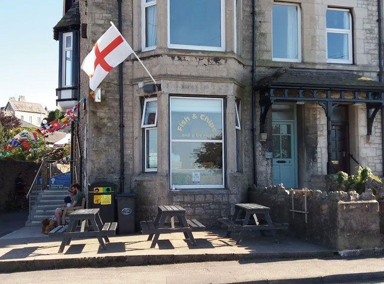 Arnside Chip Shop The Big Chip Cafe Arnside Chip Shop The Big Chip Cafe