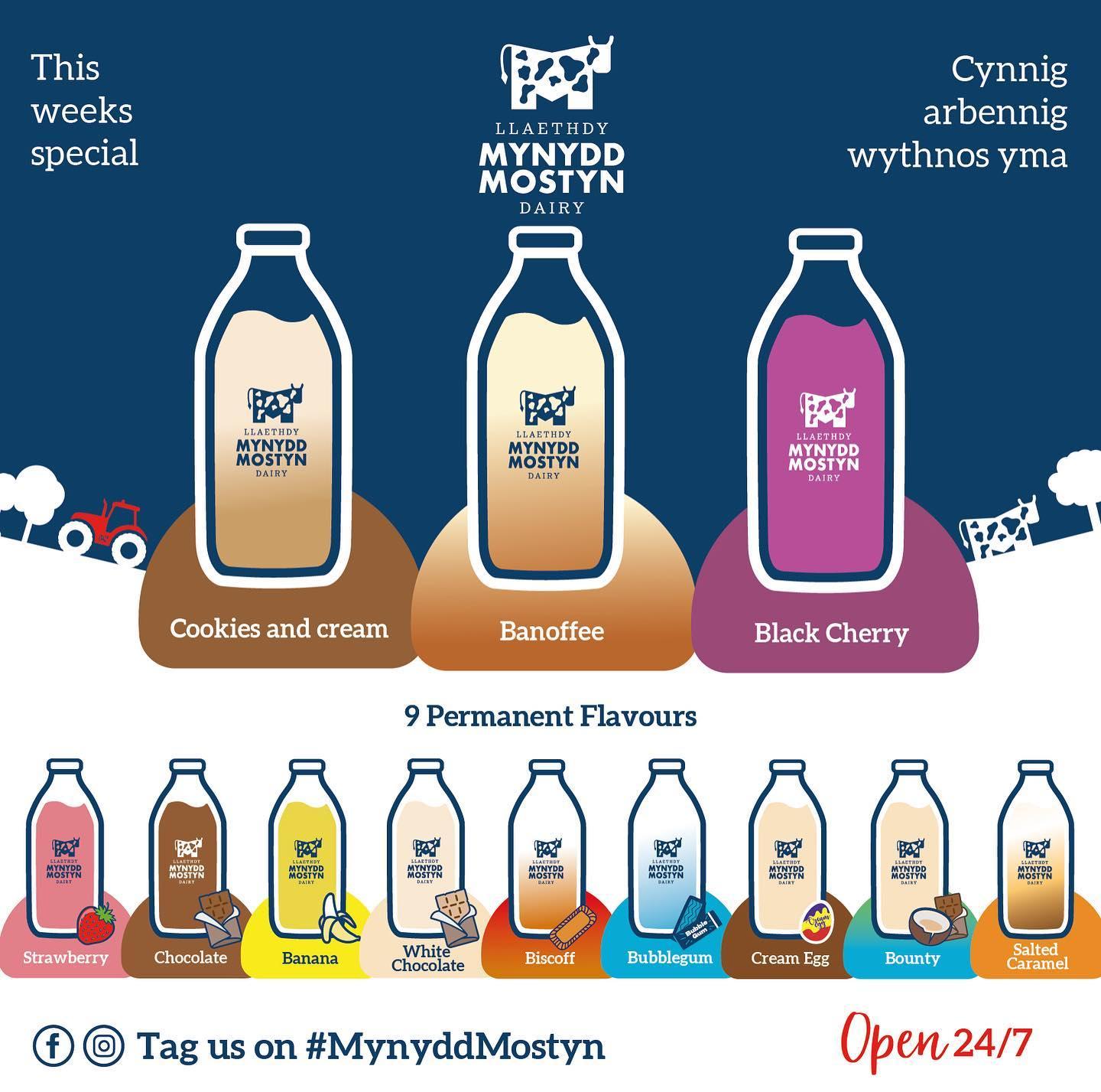 Mynydd Mostyn Dairy (Holywell) | Top 100