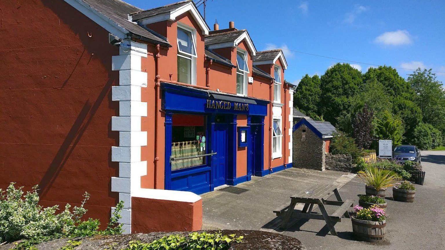 The Hanged Man Pub & Restaurant