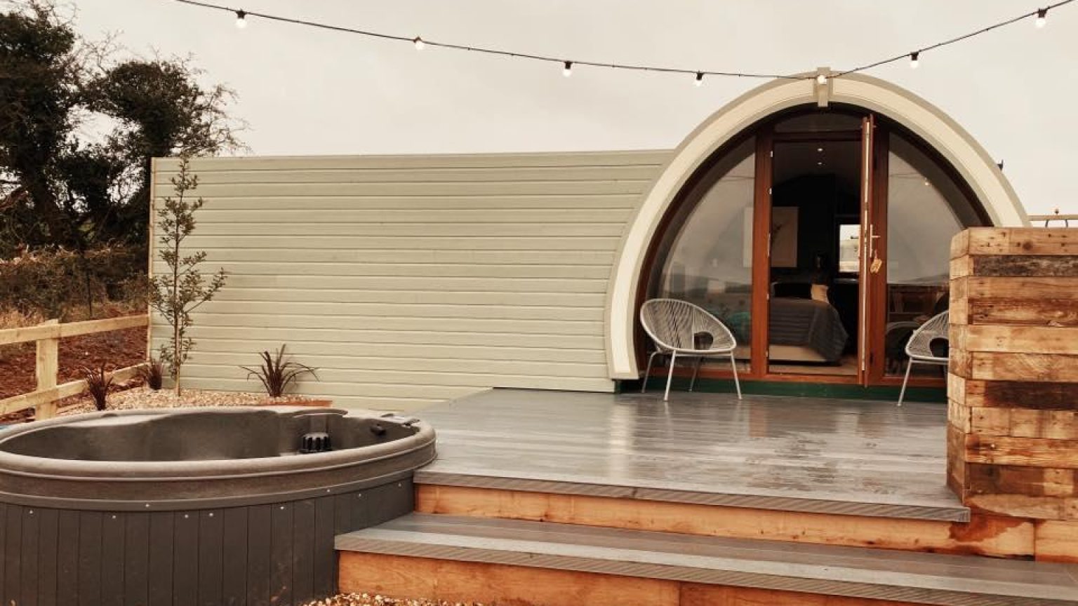 The Pods at Streamvale