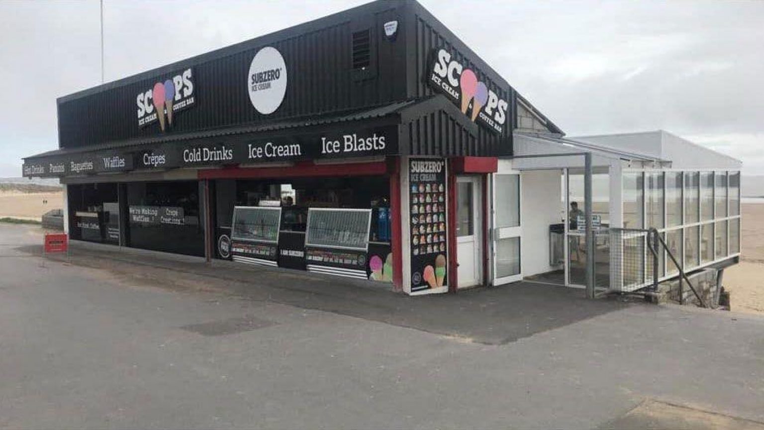 Scoops Top 100 Attractions