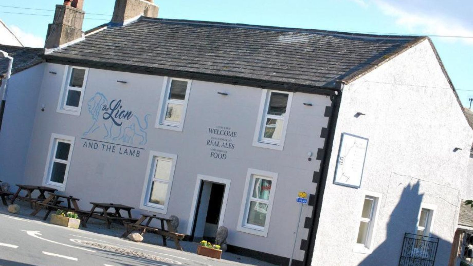 The Lion & Lamb
