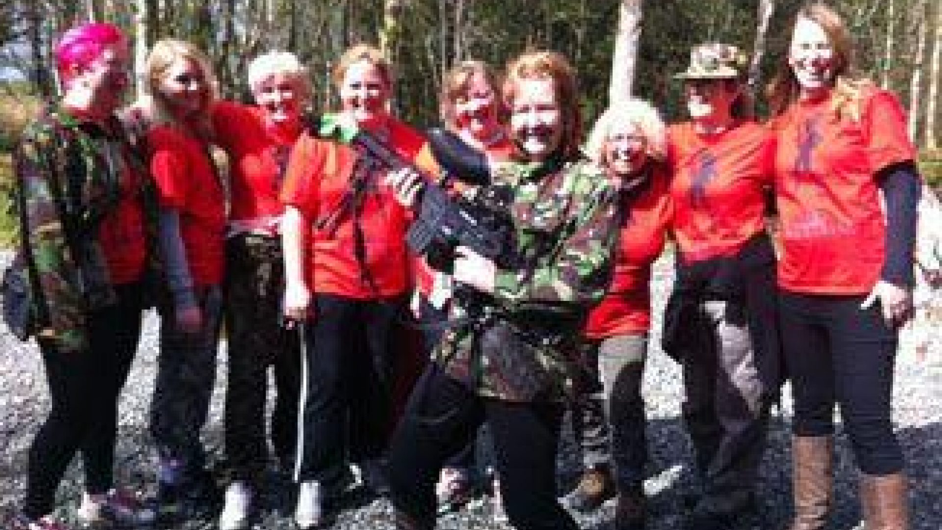 Paintball Wales Top 100 Attractions