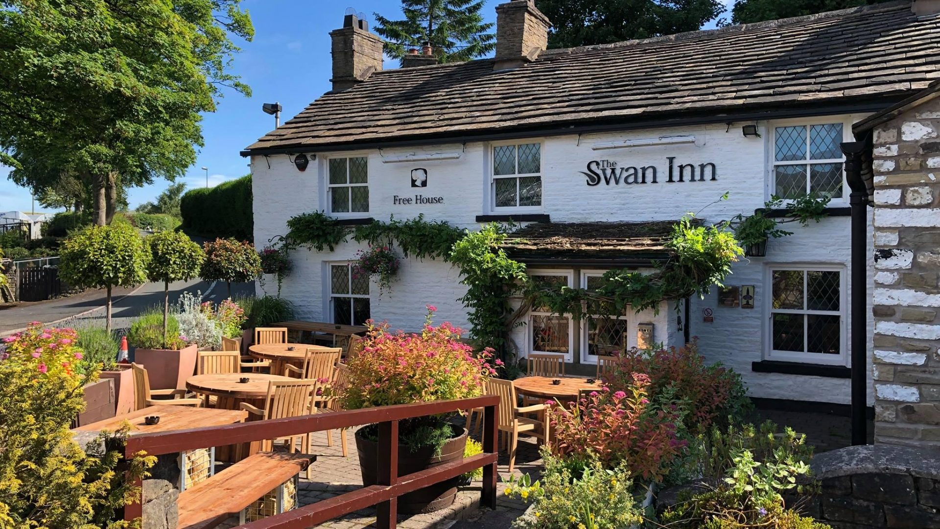 The Swan at Kettleshulme Top 100 Attractions