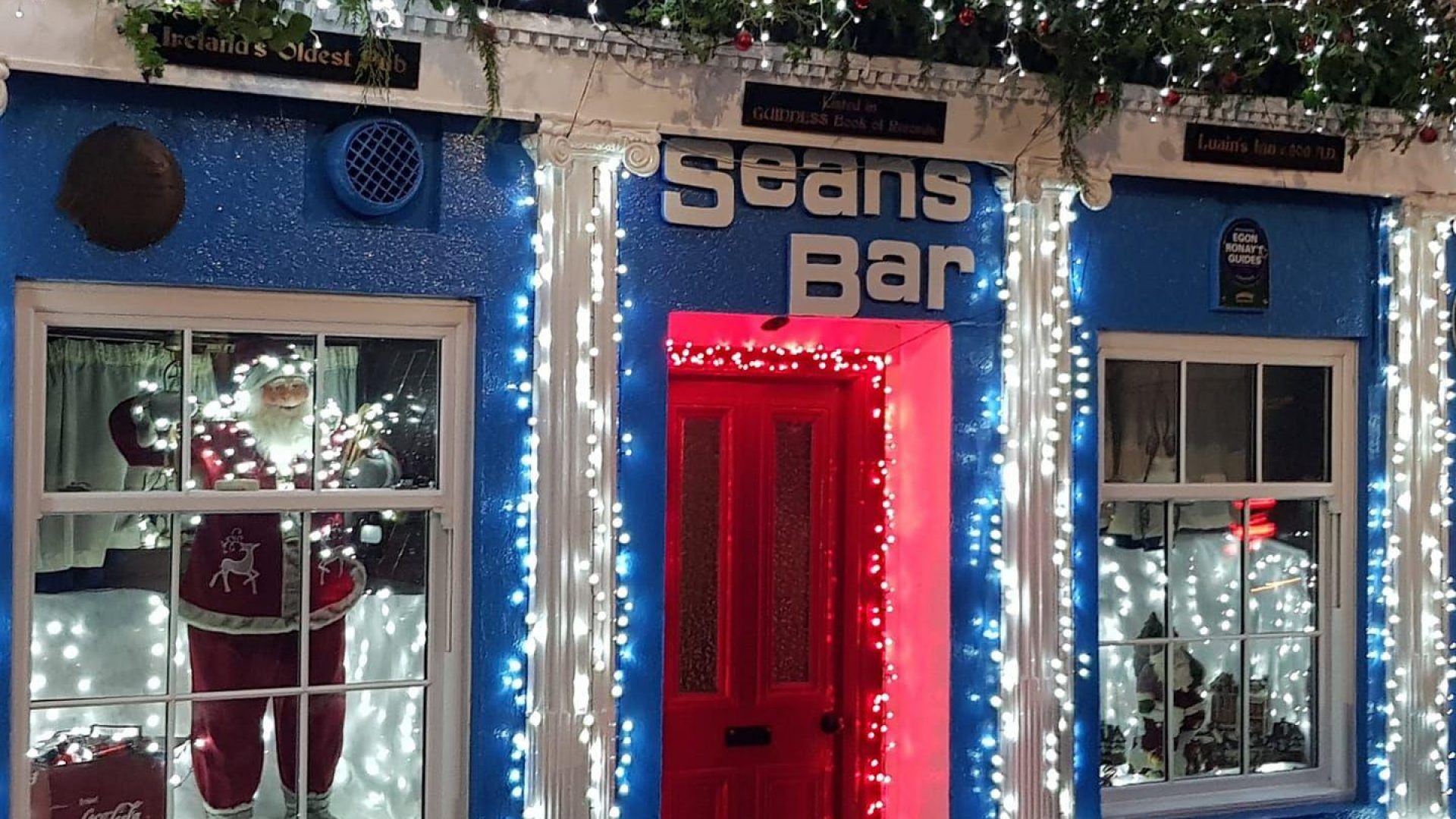 Sean’s BarIrelands Oldest Pub Top 100