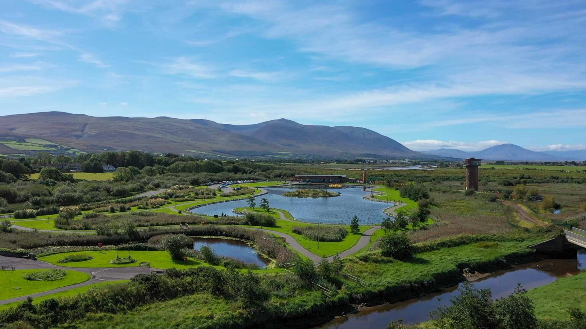 Tralee Bay Wetlands Eco & Activity Top 100 Attractions