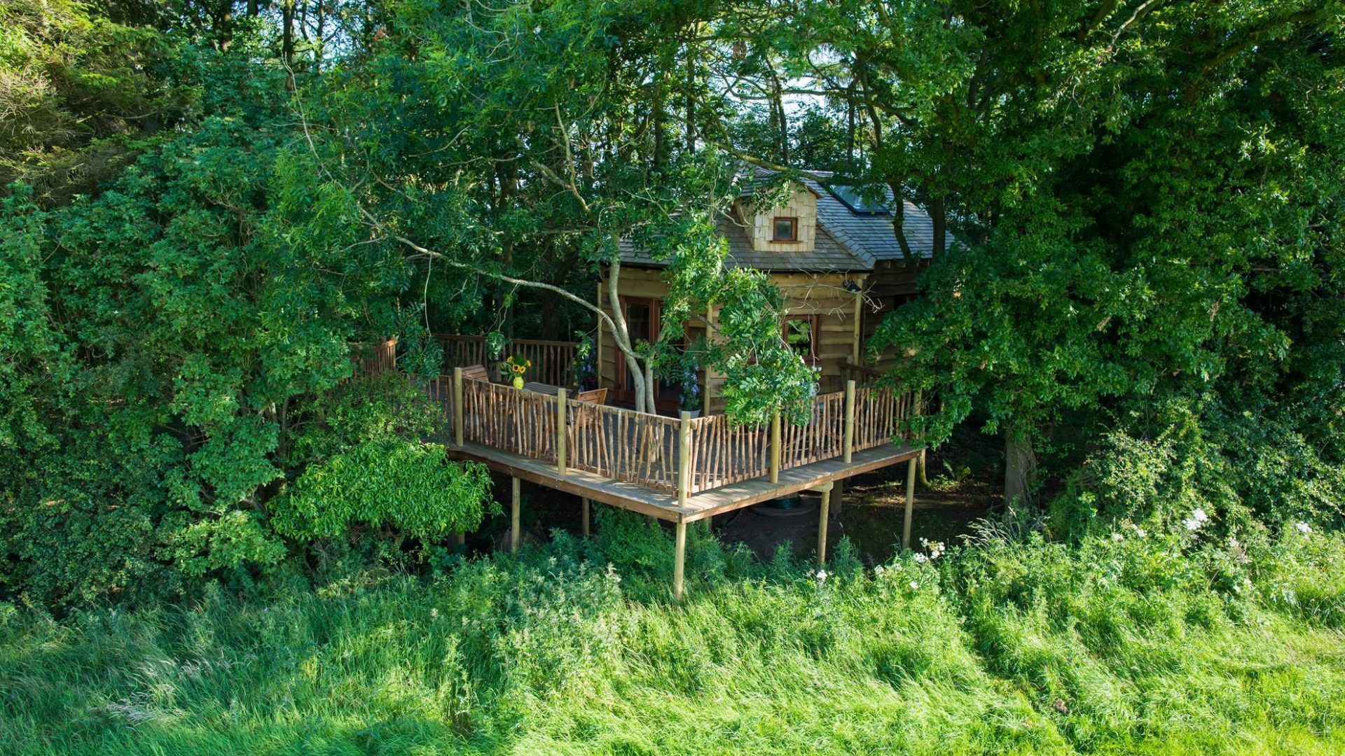 Woodland Chase Glamping Top 100