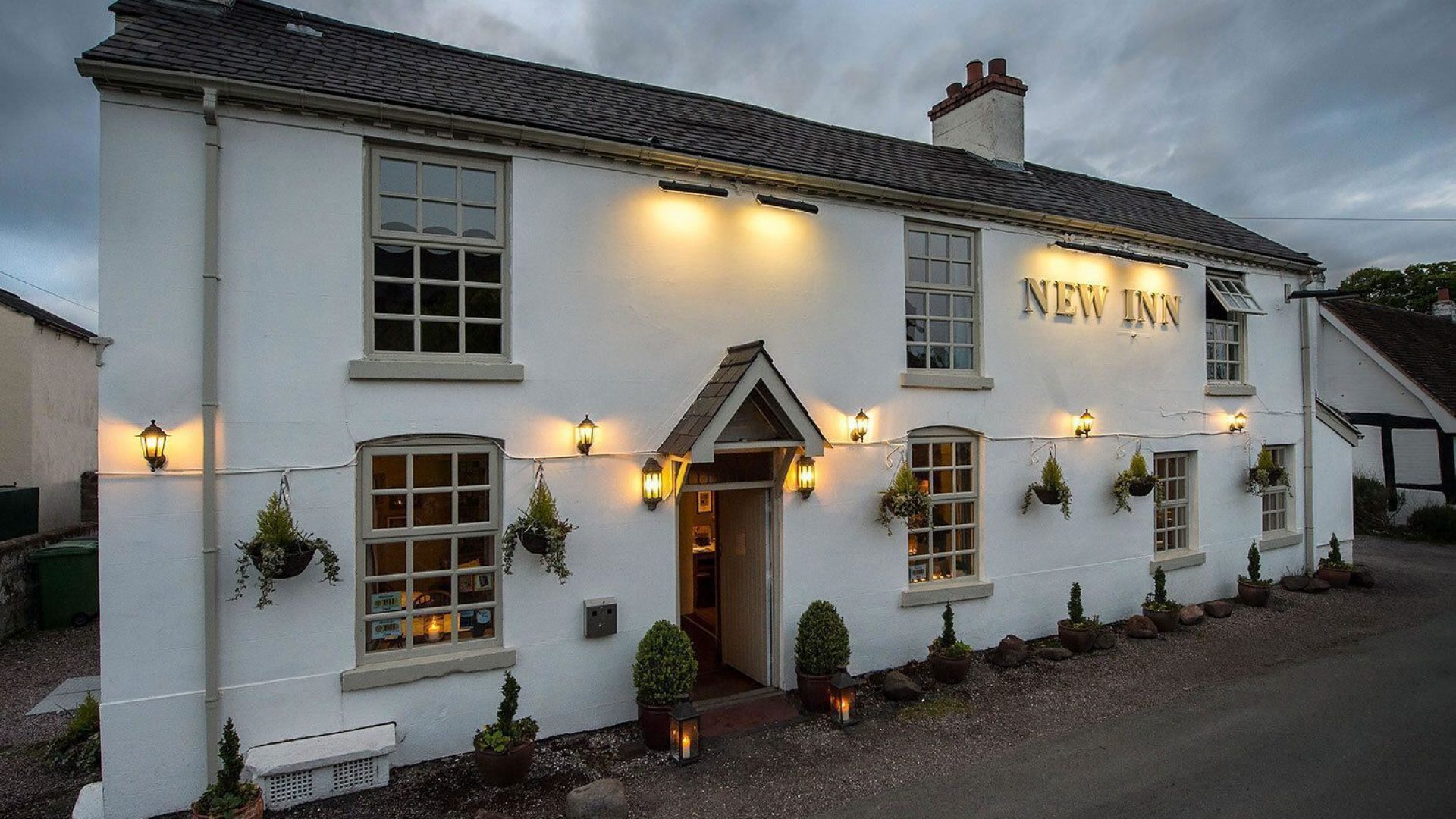 The New Inn Baschurch Top 100 Attractions
