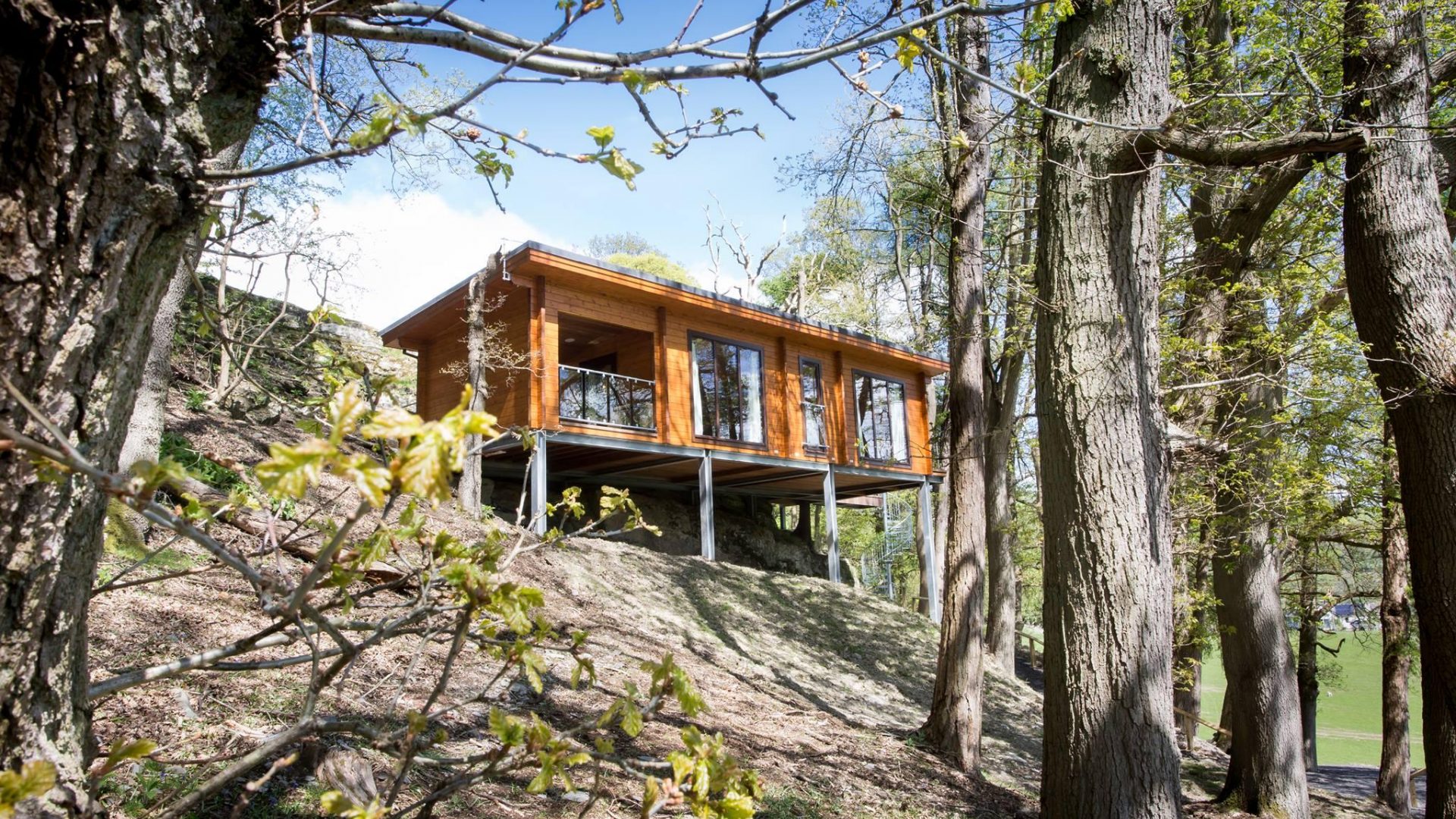 Coed Y Glyn Log Cabins Top 100 coed-y-glyn-log-cabins-top-100