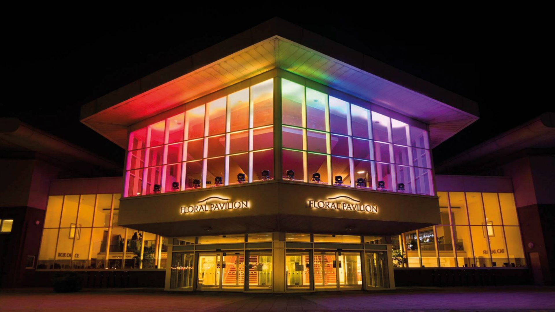 The Floral Pavilion Top 100