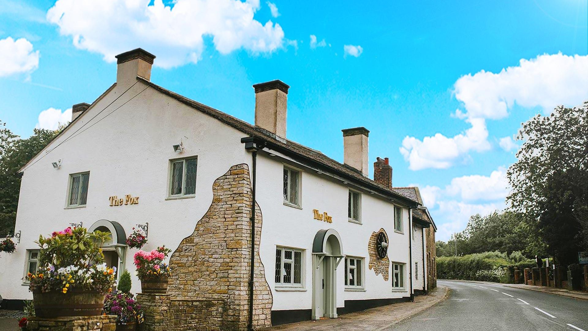 The Fox at Roby Mill Top 100 Attractions