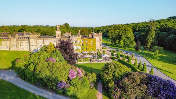 Exterior Aerial Drone 2023 Patio Sun small