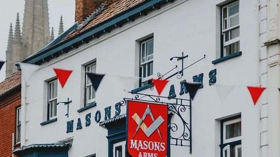 The Masons Arms 12