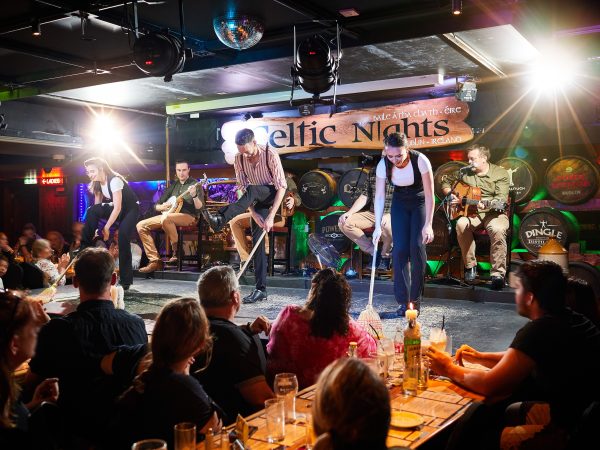 Celtic night dancers