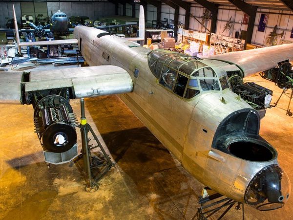 Lincolnshire Aviation Heritage Centre 7