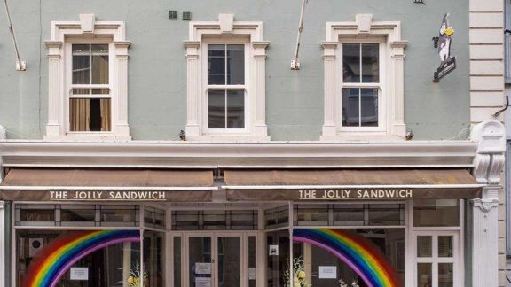 The Jolly Sandwich 1