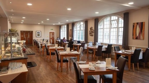 Restaurant 1884 breakfast